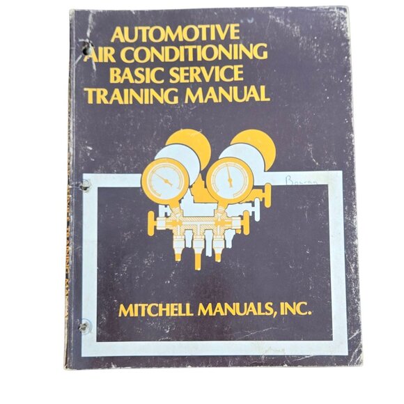 Automotive Air Conditioning Basic Service Training Manual 1978 Car mechanic - Picture 1 of 14